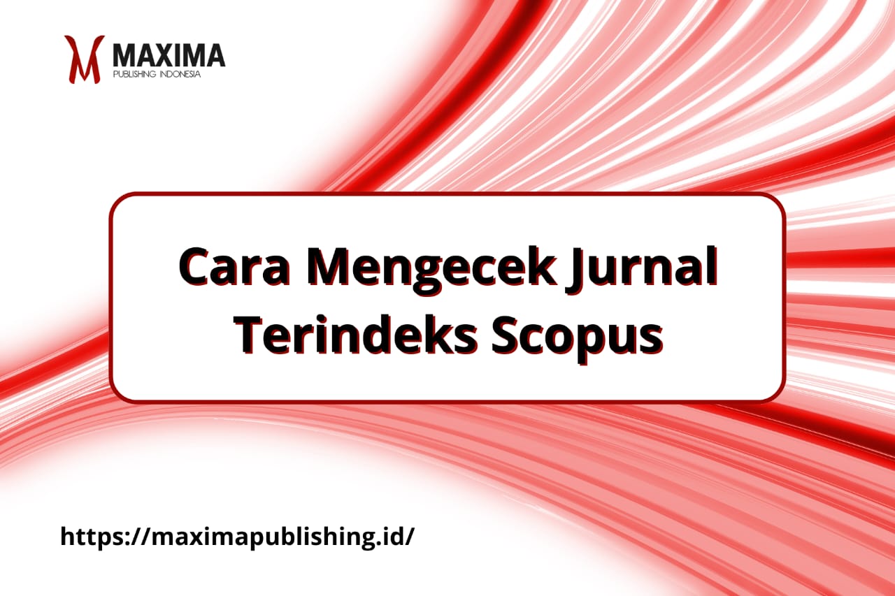 Cara Mengecek Jurnal Terindeks Scopus
