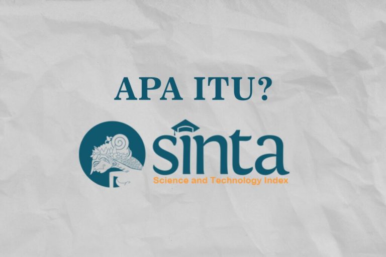 Apa Itu Sinta?