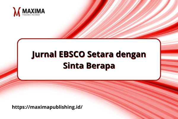 Jurnal EBSCO Setara dengan Sinta Berapa
