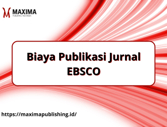 Biaya Publikasi Jurnal EBSCO