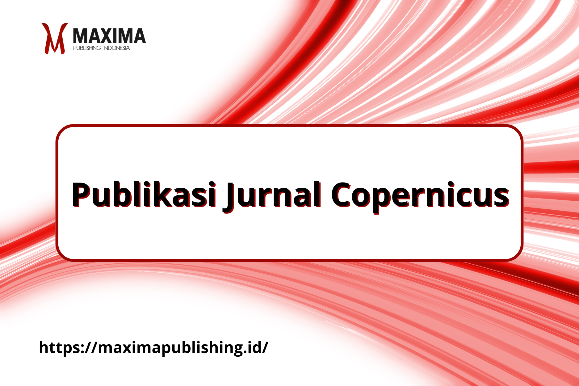 Publikasi Jurnal Copernicus