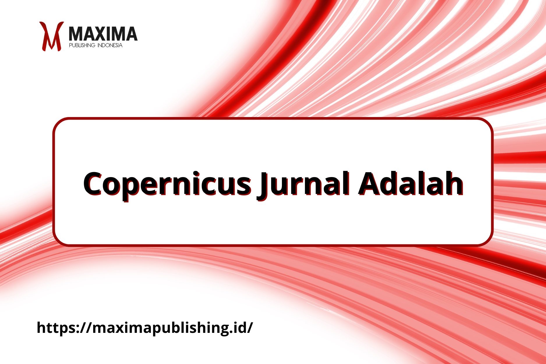 Copernicus Jurnal Adalah