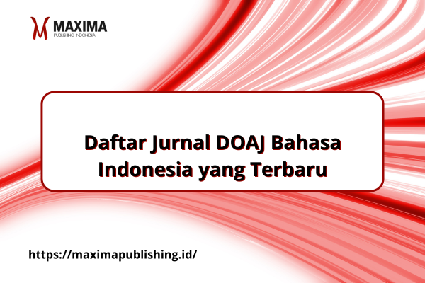 Daftar Jurnal DOAJ Bahasa Indonesia yang Terbaru