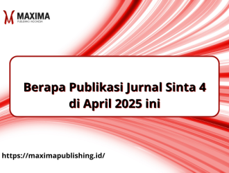 Berapa Publikasi Jurnal Sinta 4