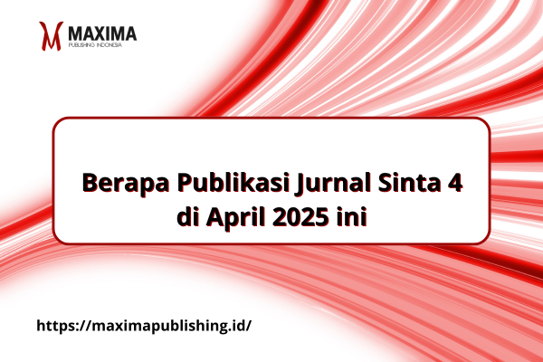Berapa Publikasi Jurnal Sinta 4