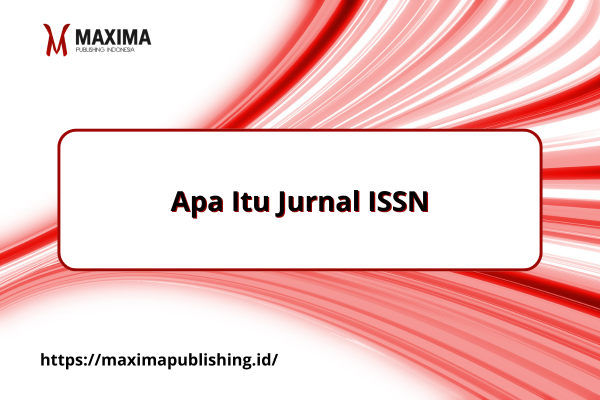 Apa Itu Jurnal ISSN