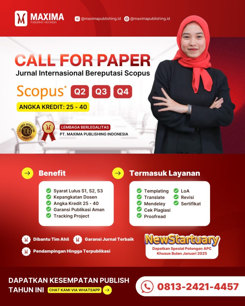 Kumpulan & Daftar Template Jurnal Scopus